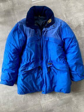KANUK Blue Winter Parka Vintage 90s